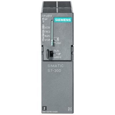 SIEMENS S7 300 CPU 6ES7 314 1AG14 0AB0
