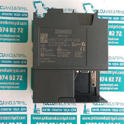SIEMENS S7 300 CPU 6ES7 317 2EK14 0AB0
