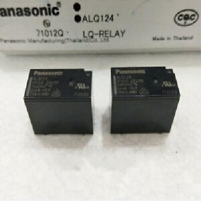 10A Panasonic SPDT Relays 24VDC ALQ124, 250VAC