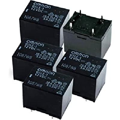 10A Power PCB Relay Sealed SPDT 12VDC G5Q-14 DC24