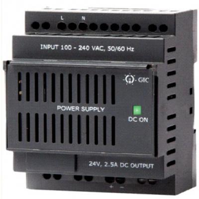 2.5A 24VDC SMPS Power Supply GIC 24BS24AD4E