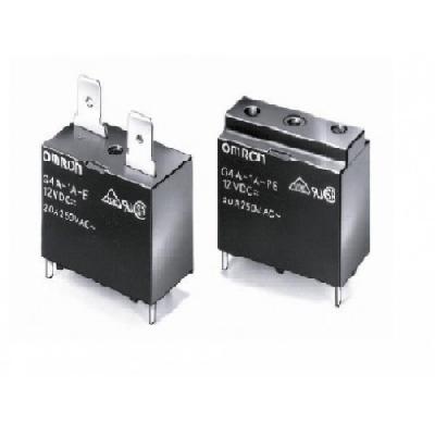 20A Omron G4A SPST PCB Relays 80A surge current