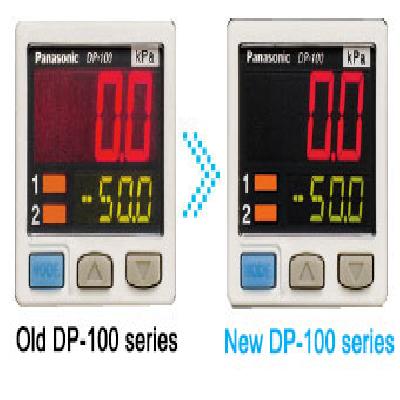 DP-102A-N-P Dual Display Digital Pressure Sensor- For Gas
