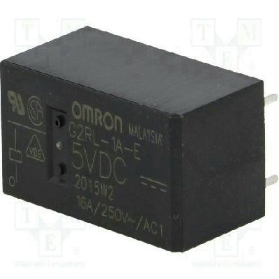 G5nb-1a-E-Dc12 Omron 5a 12VDC SPST General Purpose Relays