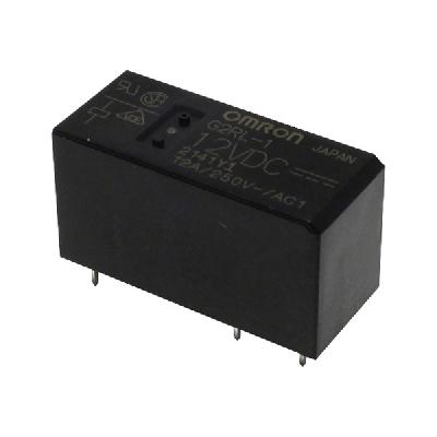 General Purpose 12A Relays SPDT 24VDC Class F Flux - G2RL-1 DC24