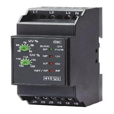 GIC Voltage Monitoring Relays