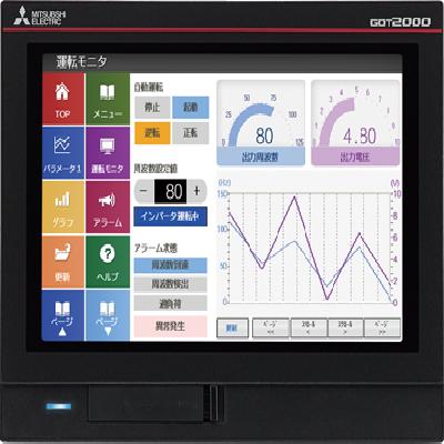 GT2507-WTBD Mitsubishi Human Machine Interface