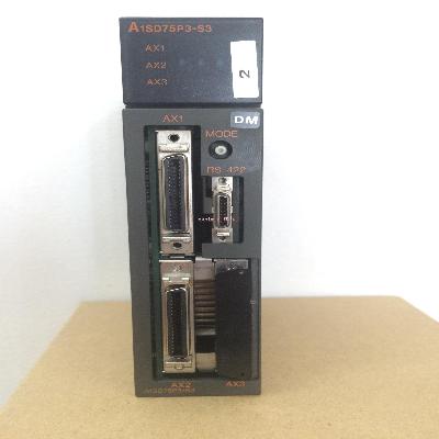 Mitsubishi A1SD75P3-S3 Positioning Module