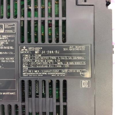 Mitsubishi Servo Drive MR-J4-20A-RJ