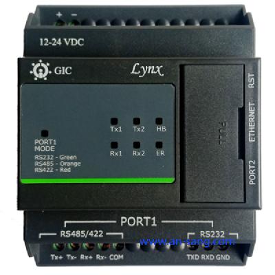 Modbus TCP - Protocol Converter Modbus Gateway 25A11A0