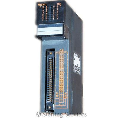 Output Unit A1sy41 Mitsubishi Plc Module X