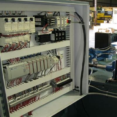 Industrial PLC Control Panel