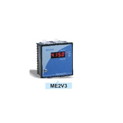 THREE PHASE DIGITAL VOLTMETER-ME2V3