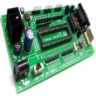 8051 Microcontroller Programming Kit