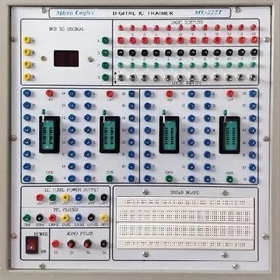 Digital Ic Trainer Kit