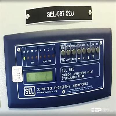 Motor Protection Simulation Study Unit