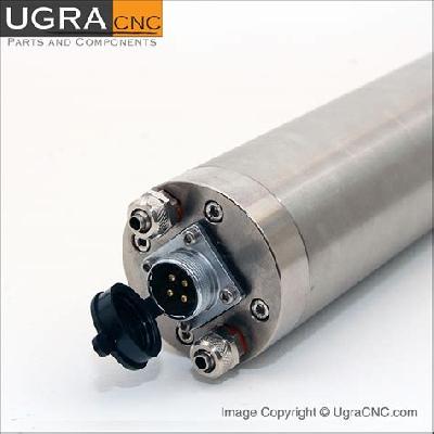 0.8 KW Water Cooled Spindle