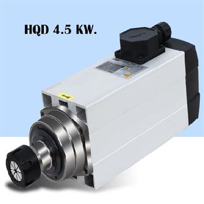 4.5 KW Air Cooled Spindle Motor
