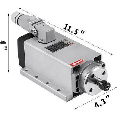 Air cooled Spindle Motor