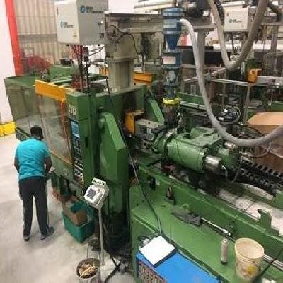 100 CC Gear Pump For Injection Molding Machine