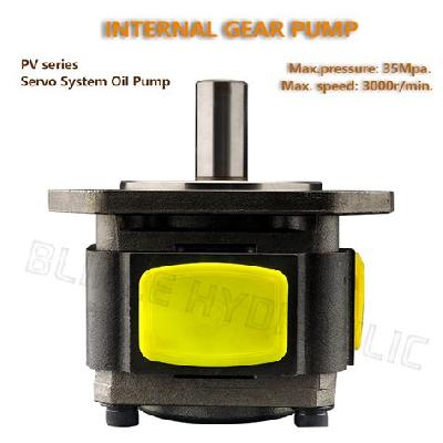 125 Cc Gear Pump For Injection Molding Machine