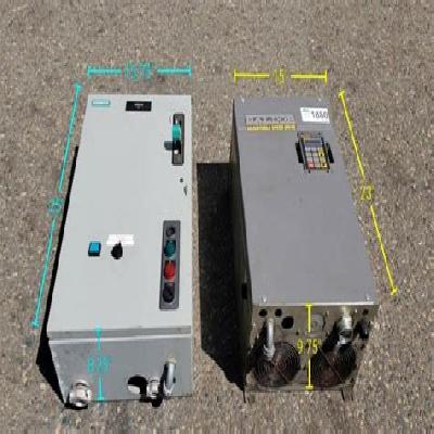 60 HP VFD Control Panel