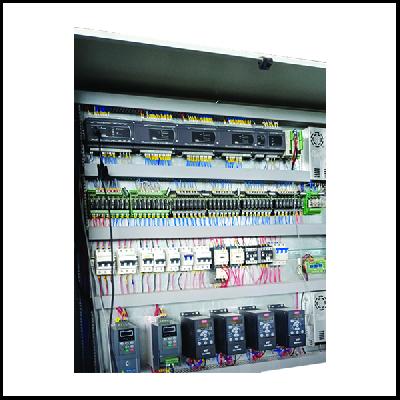 Brick Plant Machinery Control Panel