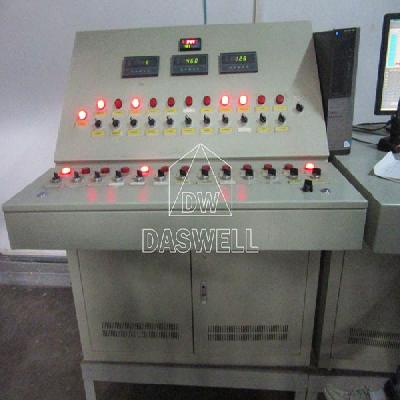 Fly Ash Brick Making Machine Control Panel