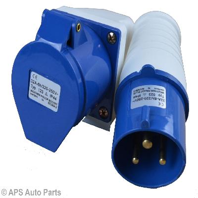 INDUSTRIAL PLUG AND SOCKET