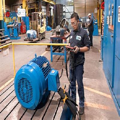 DC Motor Repairing And Servicing
