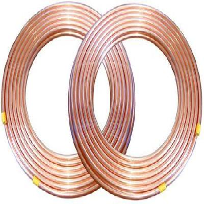 Filled And Interpoll Copper Coil