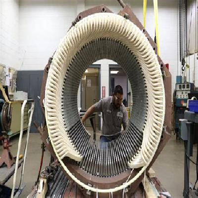 High Voltage AC Motor Repairing