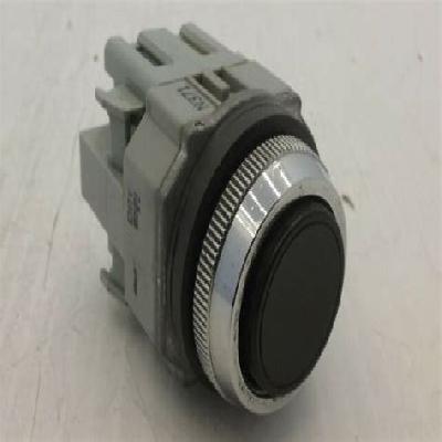 Black IDEC ABN410B Push Button Switch