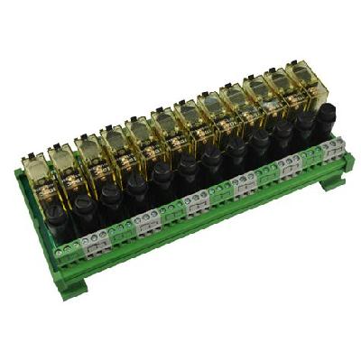 Din Rail IDEC Relay