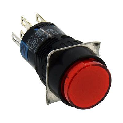 IDEC A6 Series Illuminated Pushbuttons