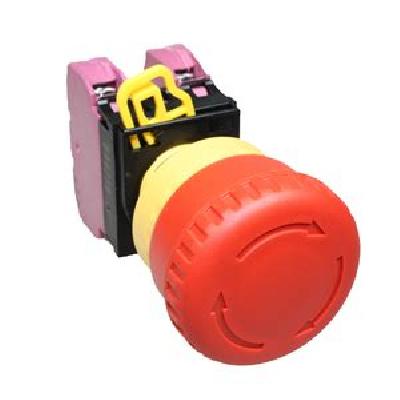 YW1B-M1E01R IDEC Red Push Button