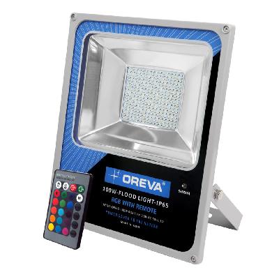 100W LED FLOOD LIGHT OREVA