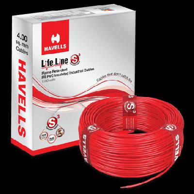 10sqmm 1 Core Flexible Cable Polycab