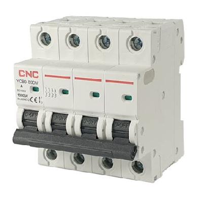16a 4pole Solar Dc Mcb