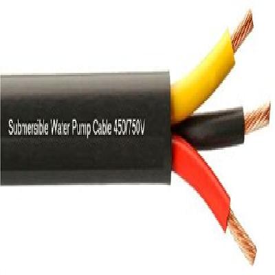 2.5 Sq Mm X 2 Core Submersible Cable