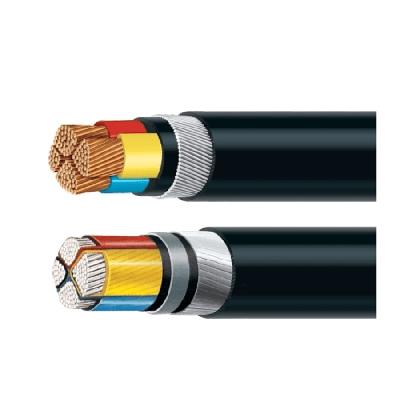 70 Sq Mm 3.5 Core Aluminum Armoured Cable