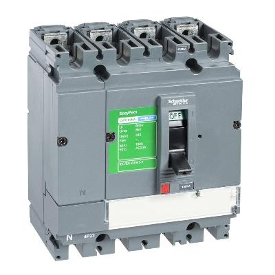 EL MCCB 100A 4 Pole