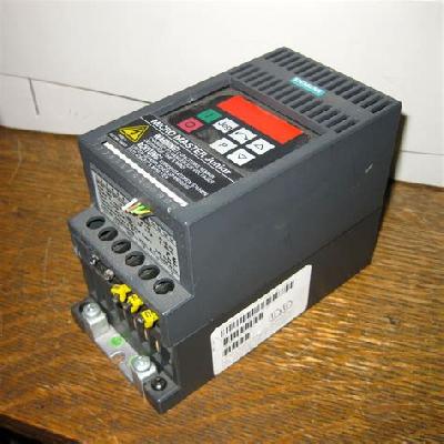 SIEMENS VFD DRIVE INVERTOR