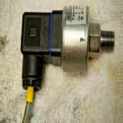 WIKA PRESSURE TRANSMITTER TRANSDUCER SENSOR