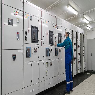 Distribution Electric Panel