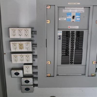 Outdoor It Electric  Panel