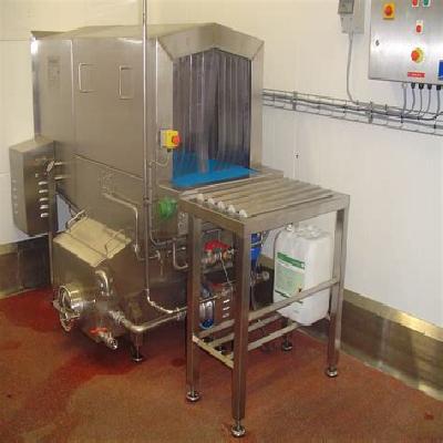 sanitising tunnel