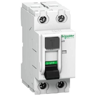 Schneider Polycarbonate Acti 9 25-Ampere 2-Pole MCB