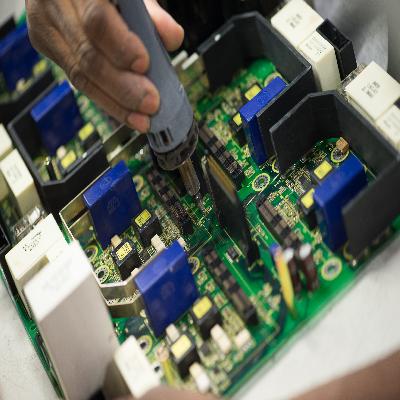 Industrial CNC Machine Control Cards Repair