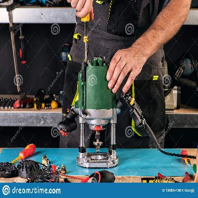 Industrial Power Supply Repairing Service